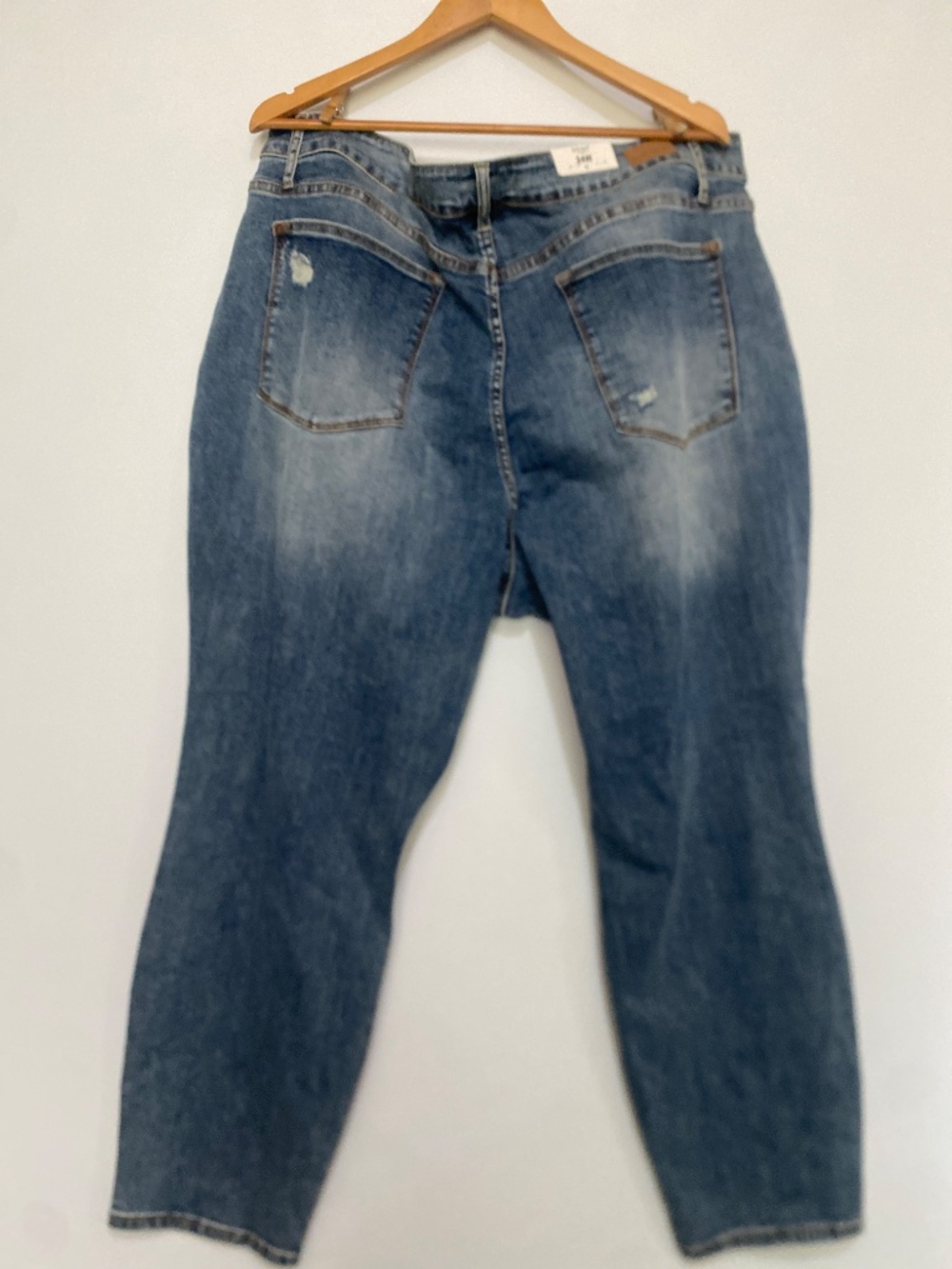 Judy Blue 24W High Rise Destroyed Slim Fit Jeans - Picture 2 of 12